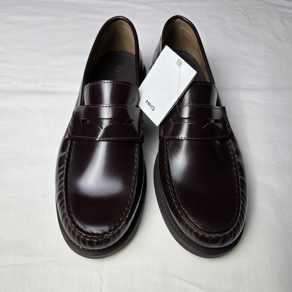 Mango Men's Brown Loafers